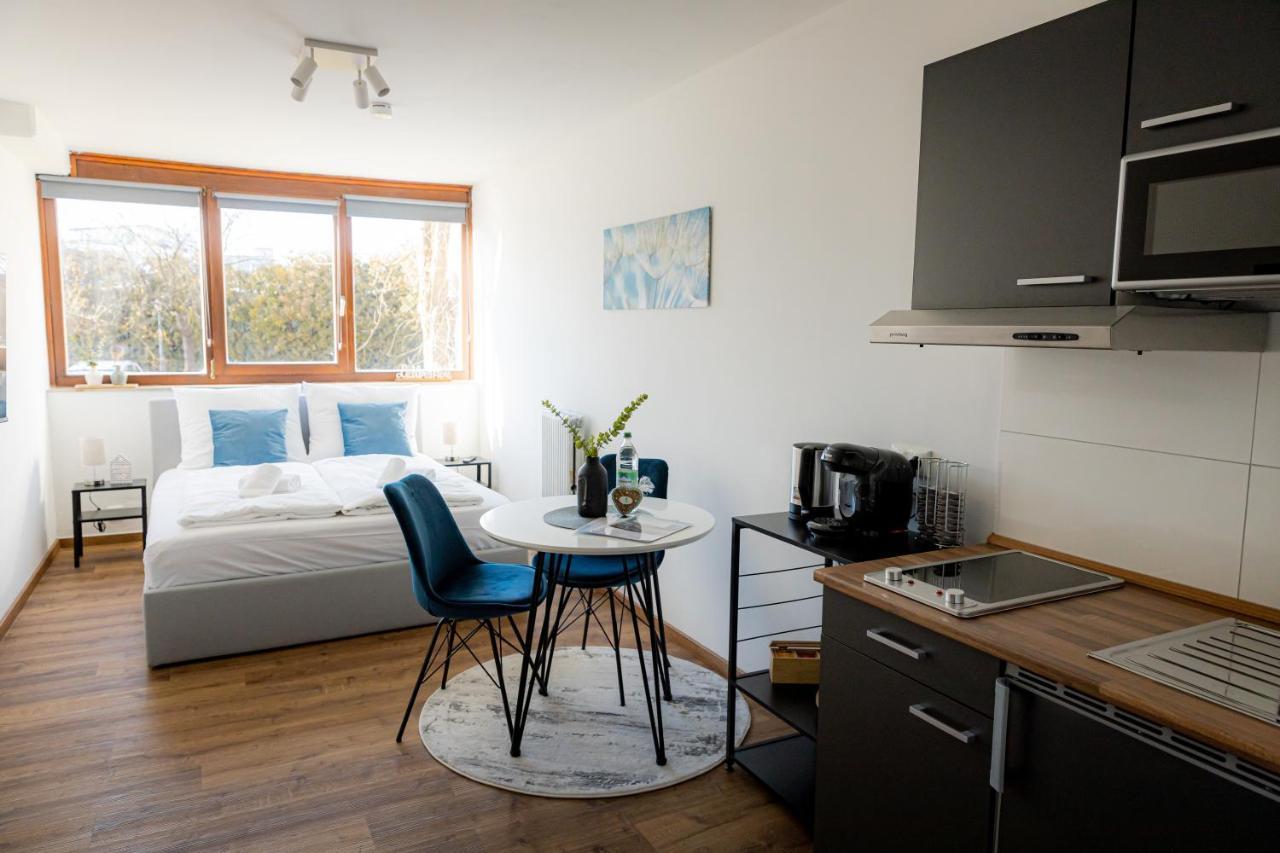 Come4Stay Passau - Holzheim I Modern I Wlan I Kueche I Parkplatz I Smarttv Mit Netflix Extérieur photo