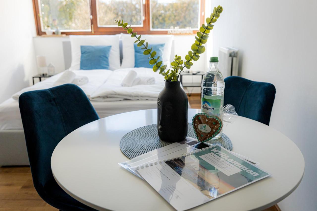 Come4Stay Passau - Holzheim I Modern I Wlan I Kueche I Parkplatz I Smarttv Mit Netflix Extérieur photo