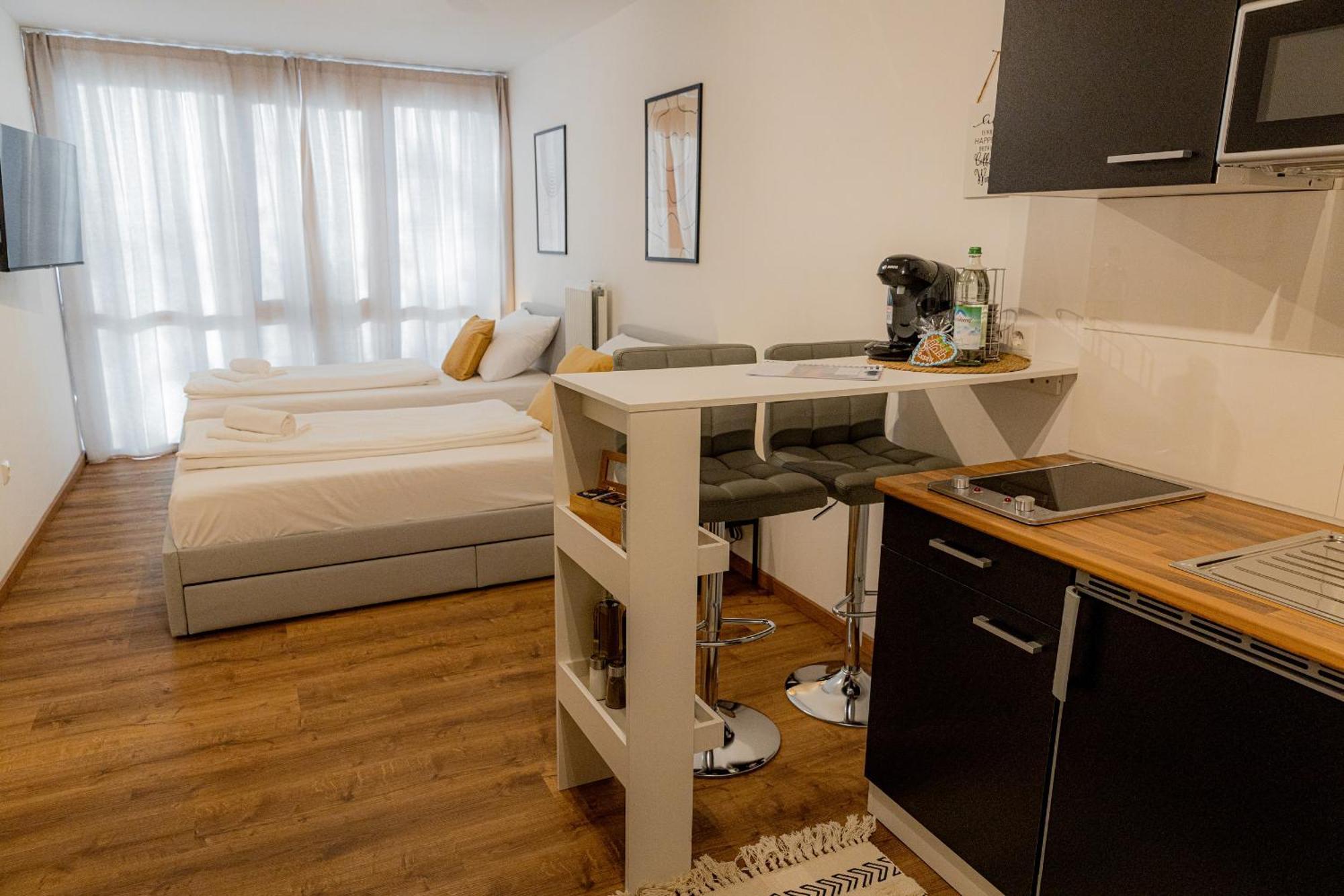 Come4Stay Passau - Holzheim I Modern I Wlan I Kueche I Parkplatz I Smarttv Mit Netflix Extérieur photo