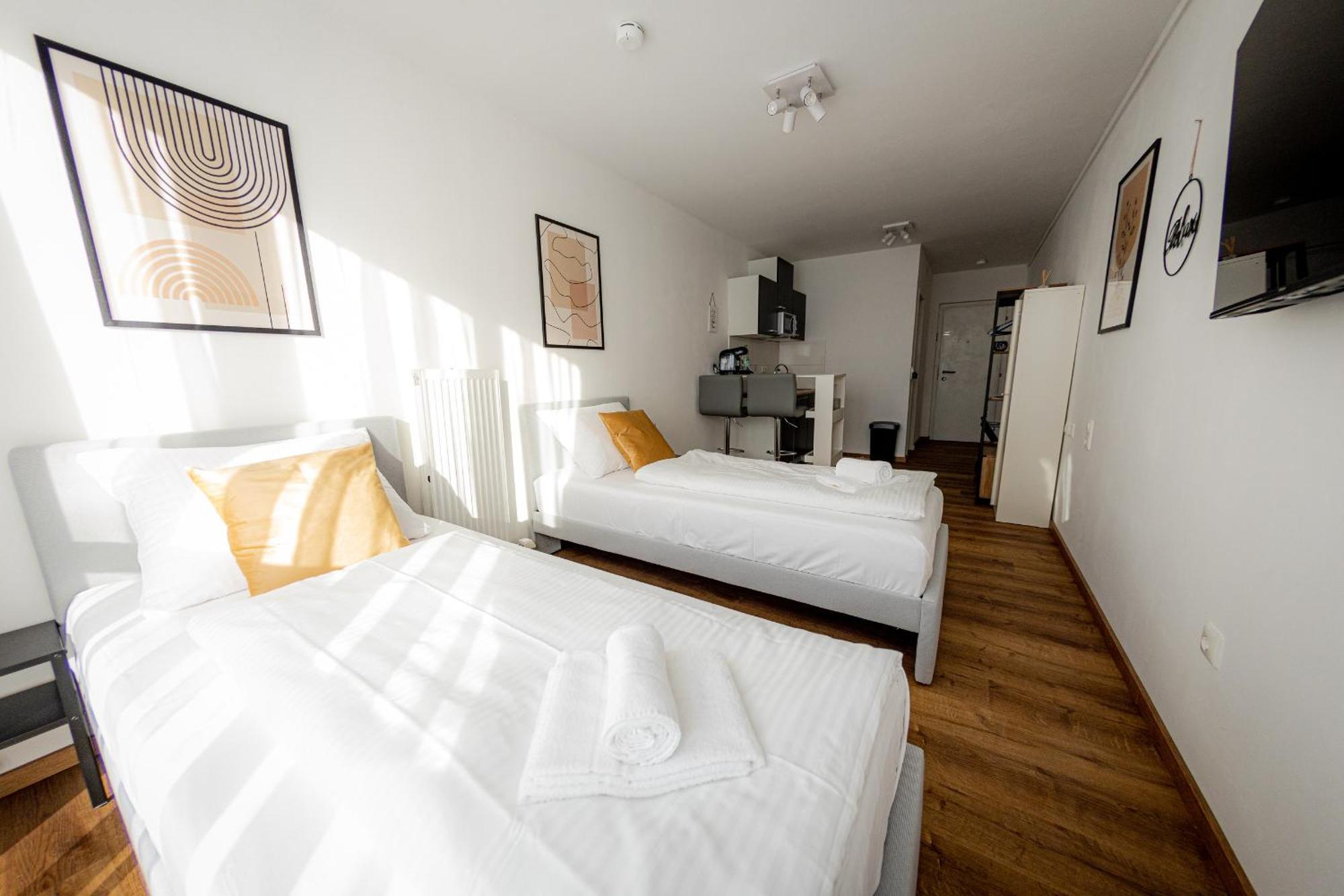 Come4Stay Passau - Holzheim I Modern I Wlan I Kueche I Parkplatz I Smarttv Mit Netflix Extérieur photo