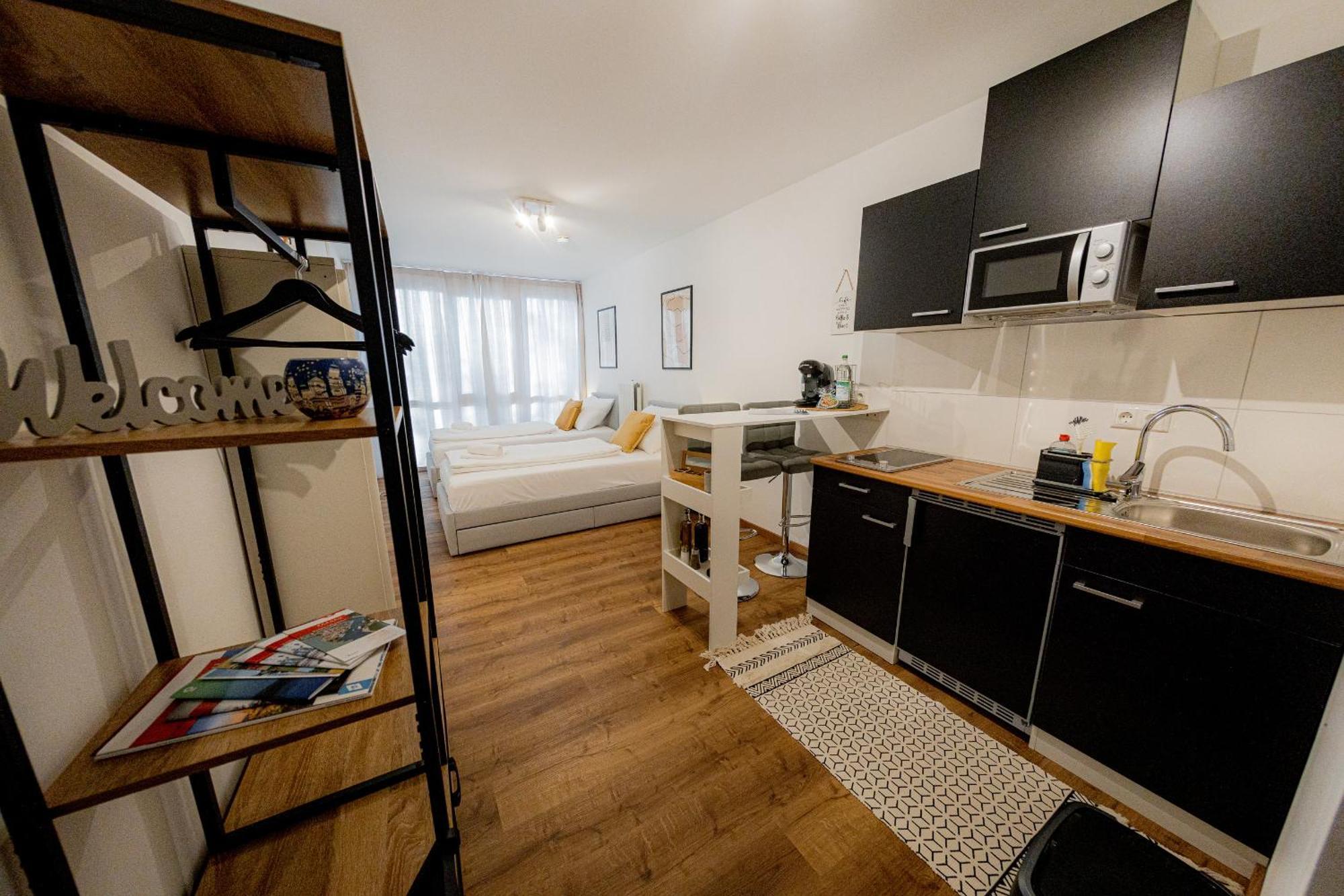 Come4Stay Passau - Holzheim I Modern I Wlan I Kueche I Parkplatz I Smarttv Mit Netflix Extérieur photo